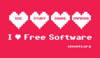 Amo al software libre